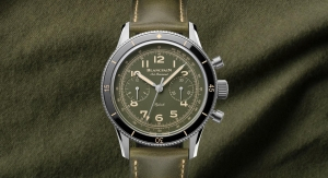 Blancpain Air Command Flyback Camouflage Green
