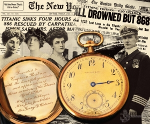 Tiffany & Co pocket watch gifted to Captain who saved people on Titanic