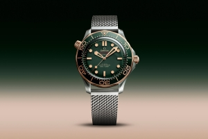 2024 Omega Seamaster Bronze Gold Titanium James Bond