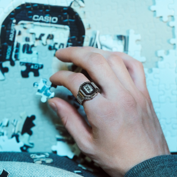 Casio Ring Watch CRW001-1
