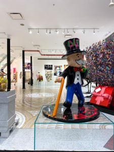 Alec Monopoly Sculpture Statue