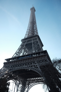Eiffel Tower December 2016