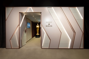 Rolex Oscars Greenroom Entrance 2025
