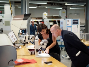 Michael Thompson International Watch Magazine at Roger Dubuis factory 2010
