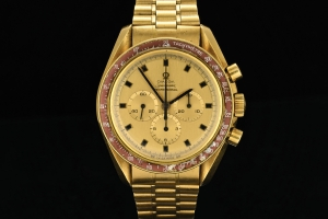 Neil Armstrong Apollo 11 Omega Speedmaster Professional Gold 1969 Ref. BA 145.022