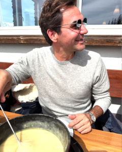 Roger Federer Rolex Land-Dweller wristshot