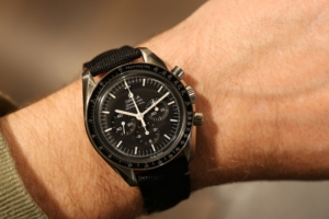 Casual Speedmaster Professional Moonwatch wristshot