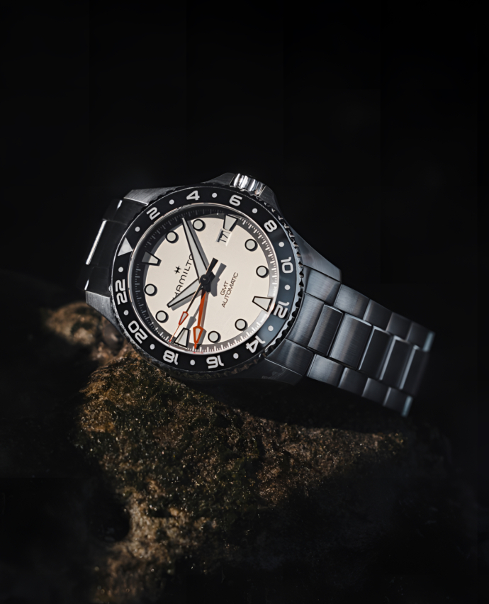 Hamilton Khaki Navy Scuba GMT