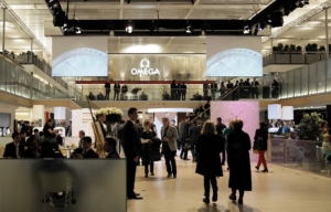 Swatch Group Baselworld Plaza 2012, Nick Hayek Jr. center