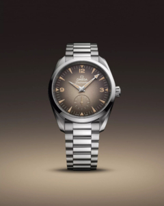 Omega Seamaster Railmaster 2025 front