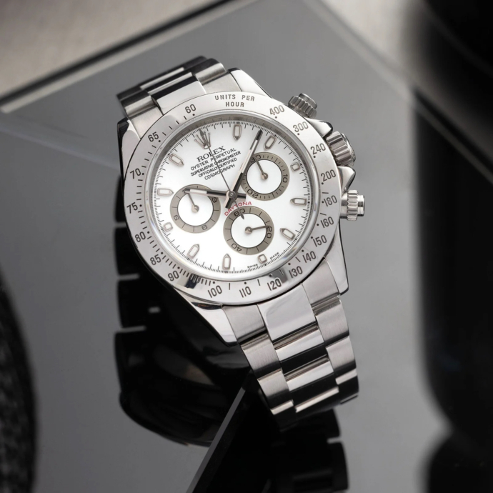 Rolex Daytona Ref. 116520 white dial
