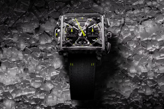 TAG Heuer Monaco Split-Seconds Chronograph Ref. CBW2185.FC8350
