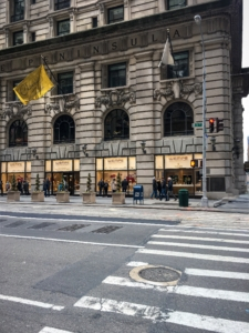 Wempe Storefront 5th Avenue