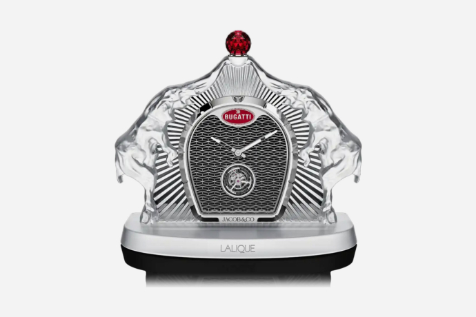 Jacob and Co Bugatti Calandre Clock