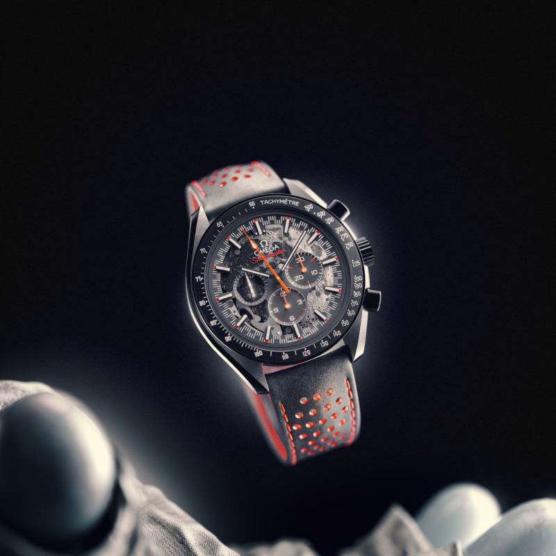 Omega Dark Side of the Moon CGI Concept Gloveshot