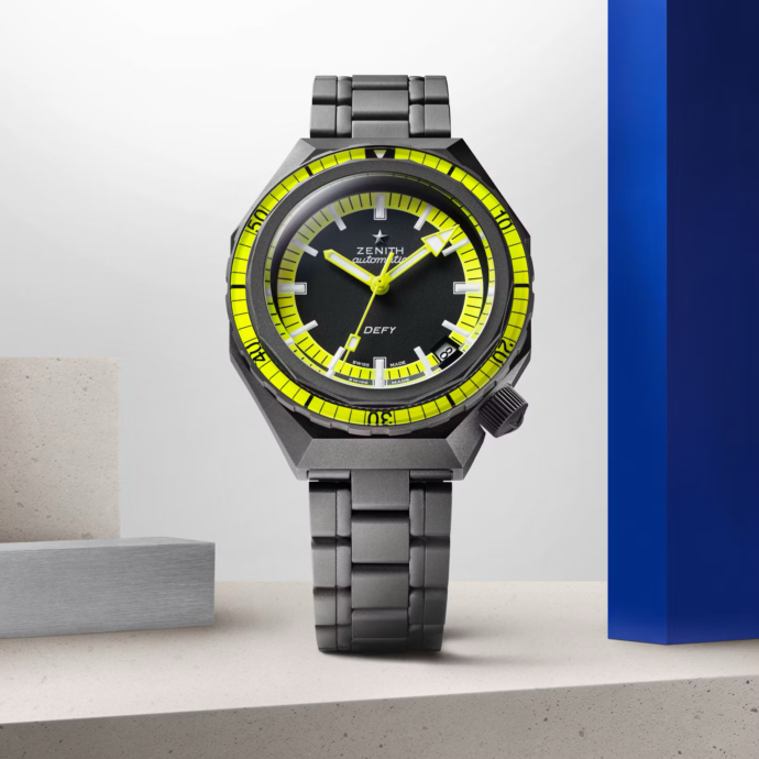 Zenith Defy Revival Diver Shadow
