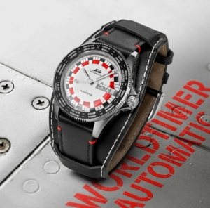 2025 Mido Ocean Star Worldtimer Bund strap