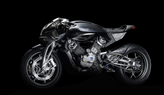 Brough Superior x Richard Mille RMB01 Motorcycle