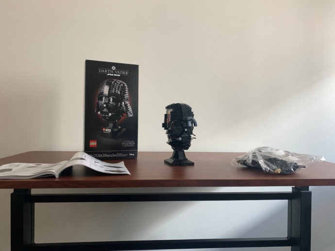 Darth Vader Lego Helmet