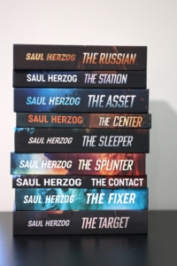 Lance Spector Thrillers by Saul Herzog 9 Book Series