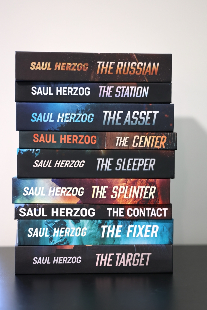 Lance Spector Thrillers by Saul Herzog 9 Book Series