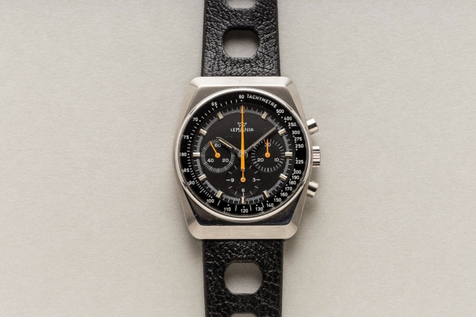 Lemania Vintage Chronograph Prototype 36379