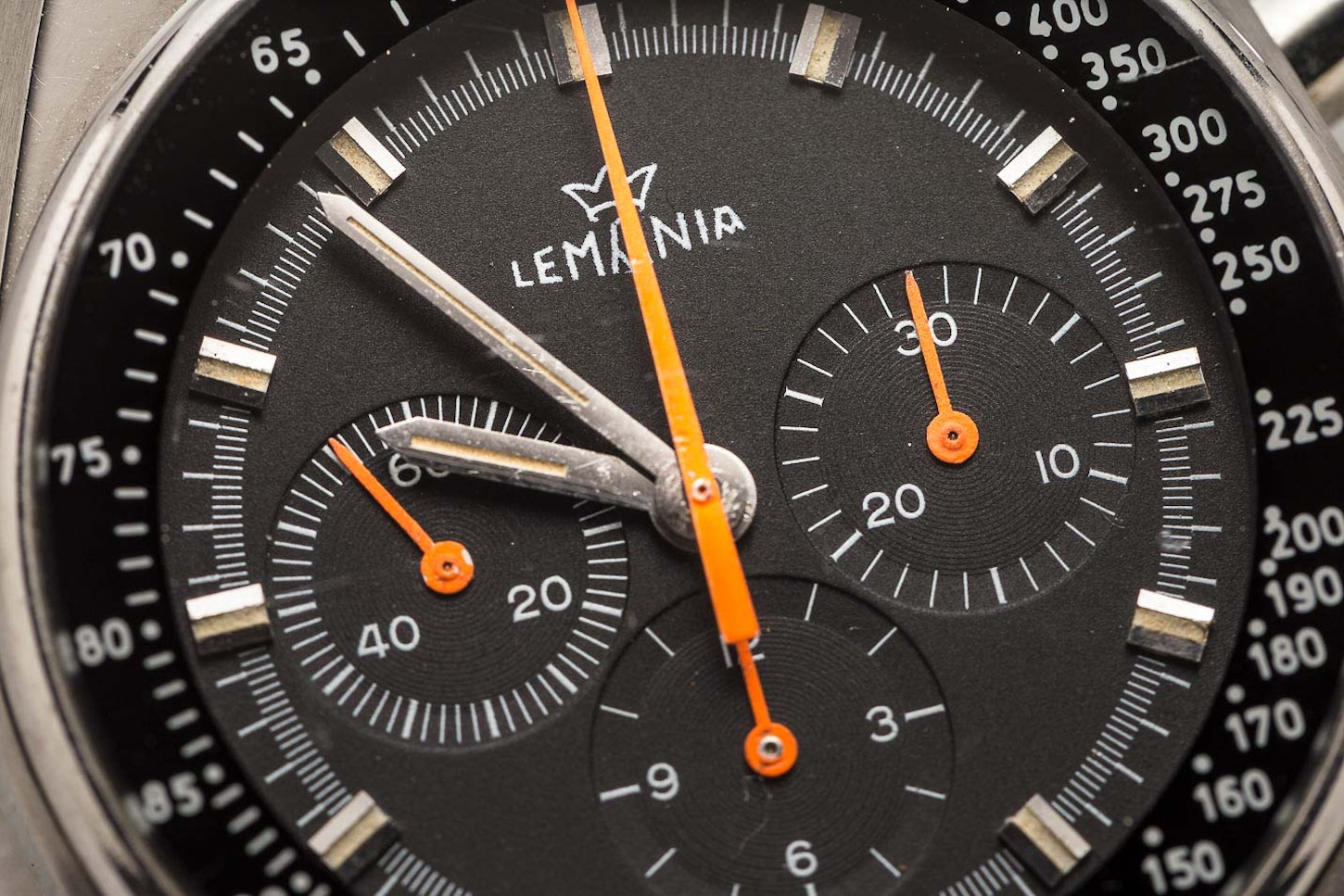 Lemania Vintage Chronograph Prototype 36379