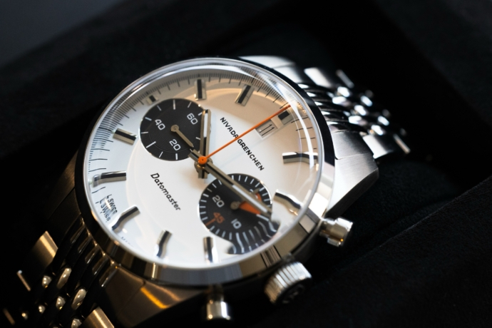 Nivada Grenchen Datomaster "L Swiss"