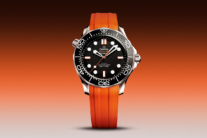 Omega Seamaster Diver 300M Orange