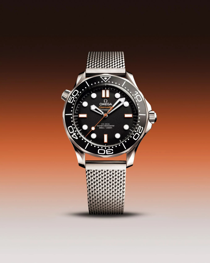Omega Seamaster Professional 300M Orange