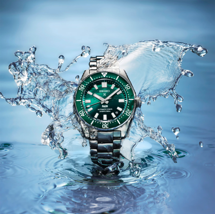Seiko Prospex SPB501 PADI Edition front