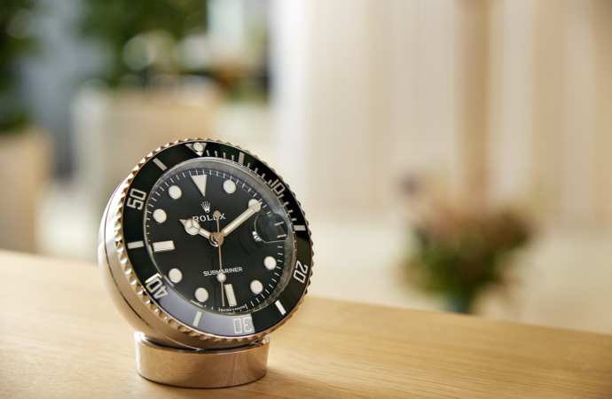Rolex Submariner Desk Clock Ref. 909010LN