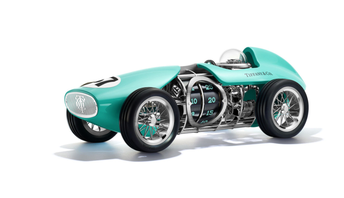 2025 Tiffany and Co Time for Speed Clock