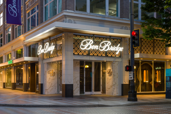 Ben Bridge Jeweler facade