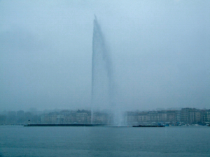 Jet dEau de Genève