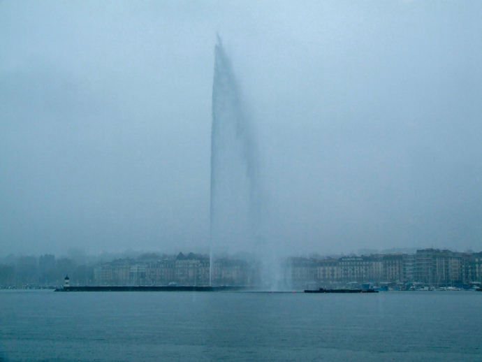 Jet dEau de Genève
