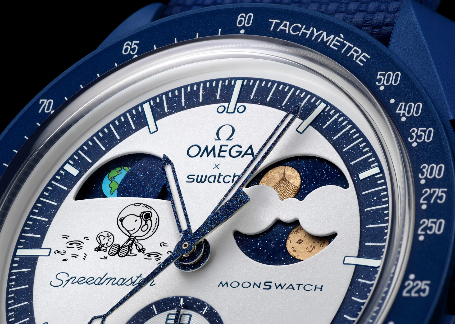 MoonSwatch Mission to Earthphase アースフェイズ MoonSwatch MISSION TO EARTHPHASE - Swatch Group