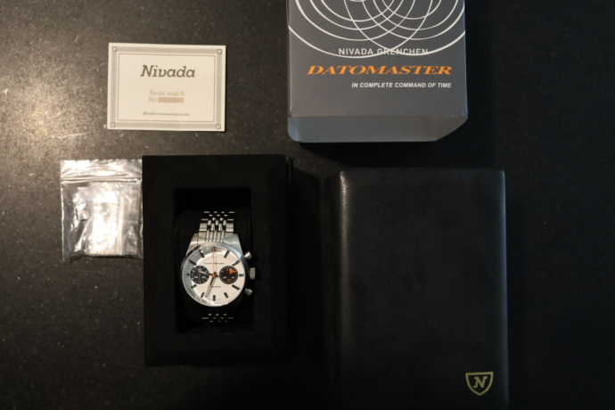 Nivada Grenchen Datomaster Prototype 2022
