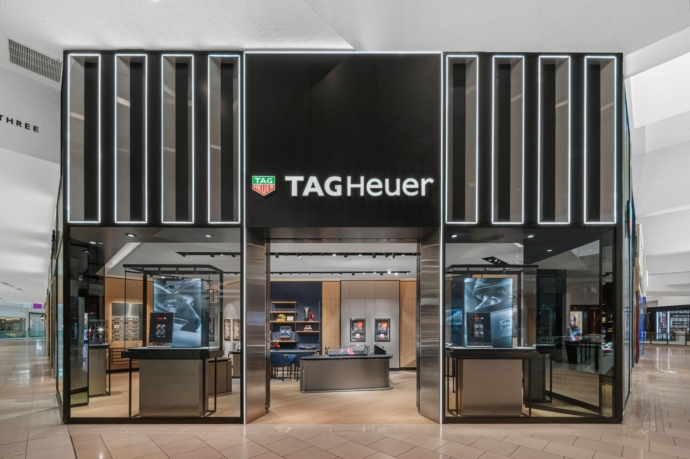 TAG Heuer Miami Aventura Mall 2025 front