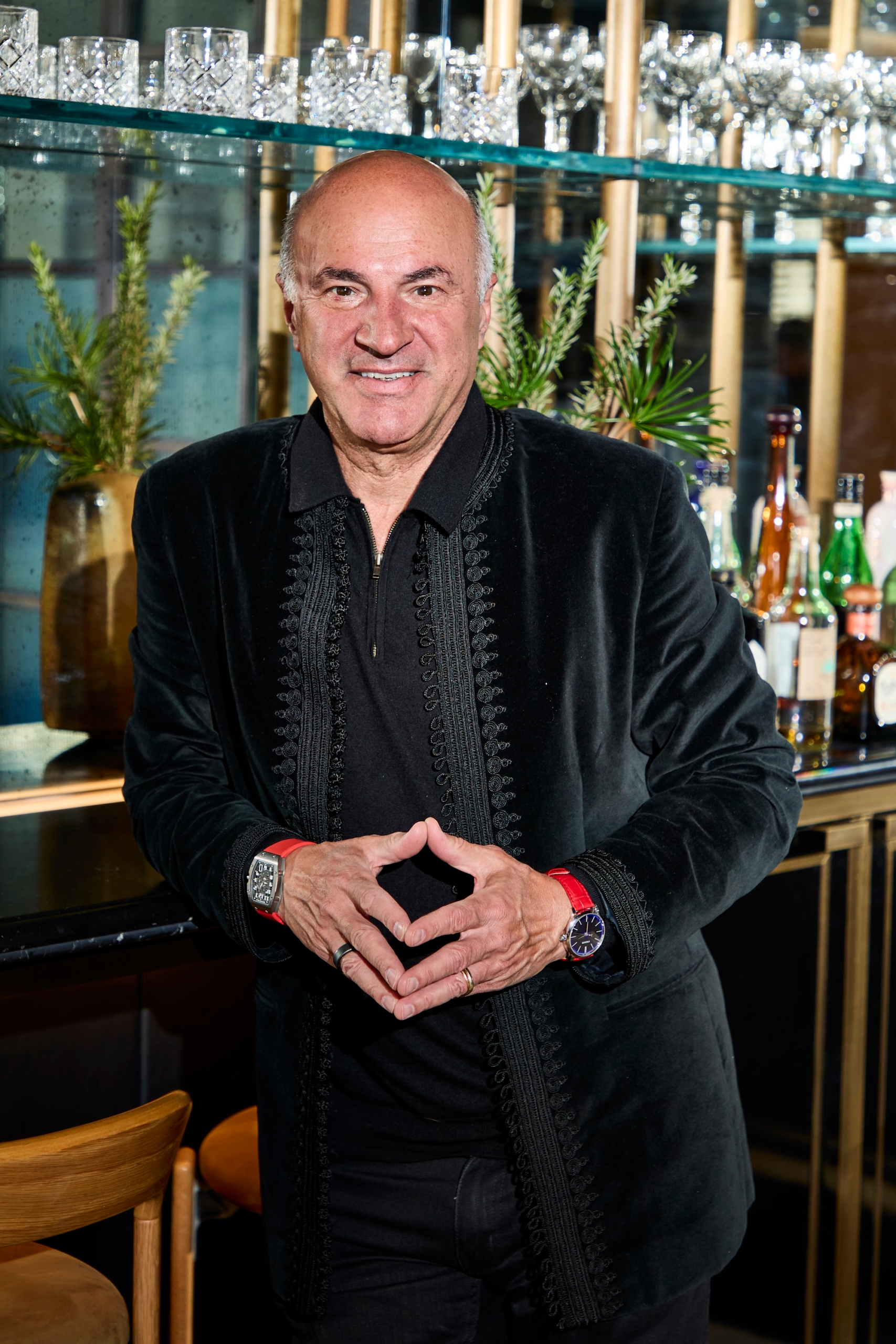 The 1916 Company Kevin O'Leary double wristshot Wondercare