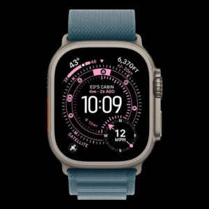 Apple Watch Ultra 3 front
