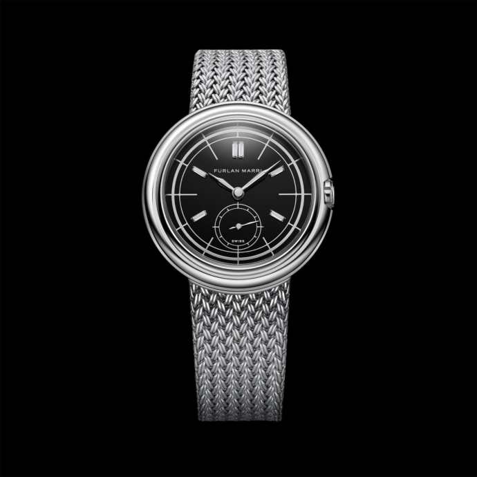 Furlan Marri Disco Onyx Diamonds bracelet