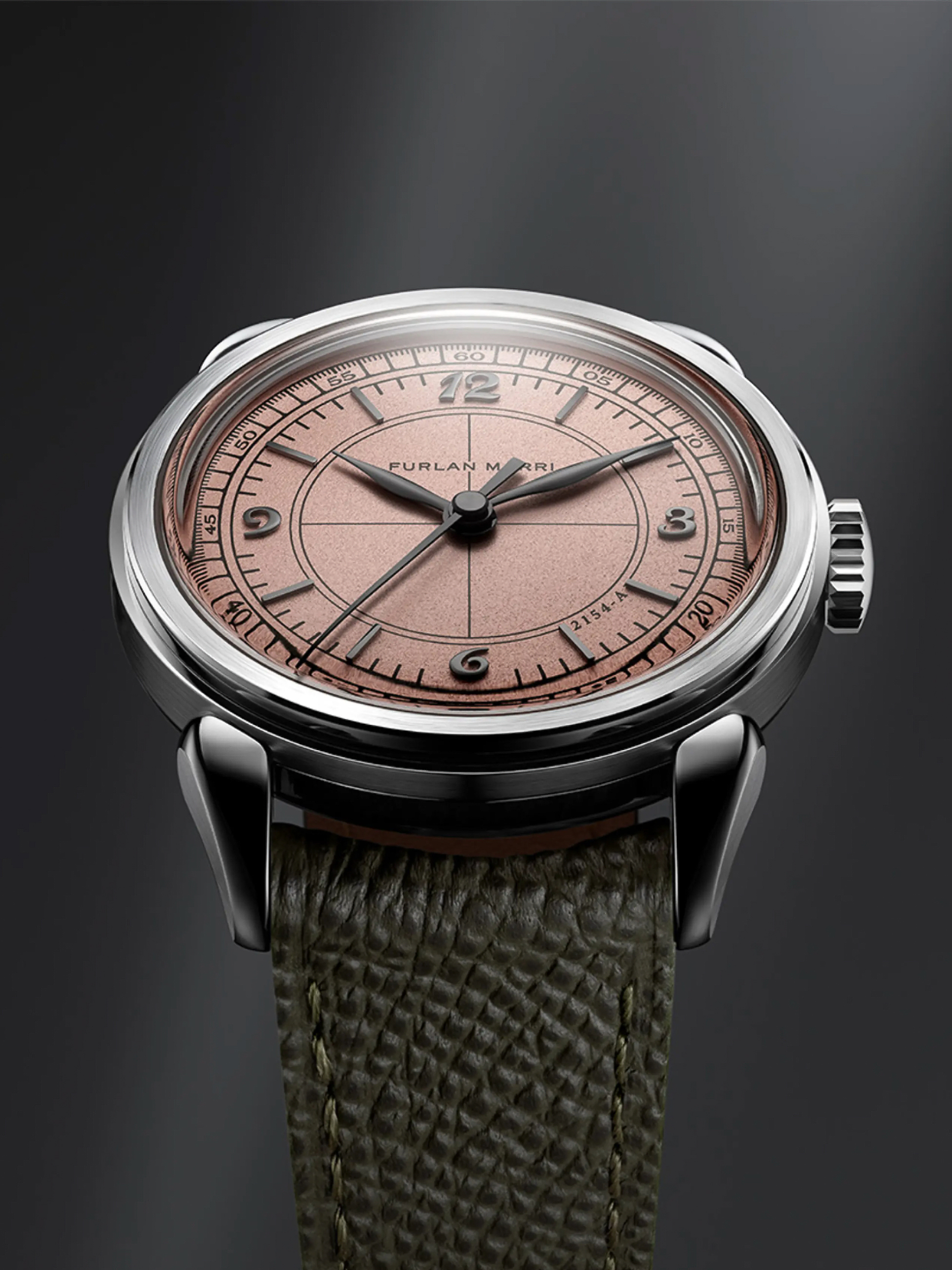 Furlan Marri Salmon Sector powered by La Joux-Perret G100 mechanical movement