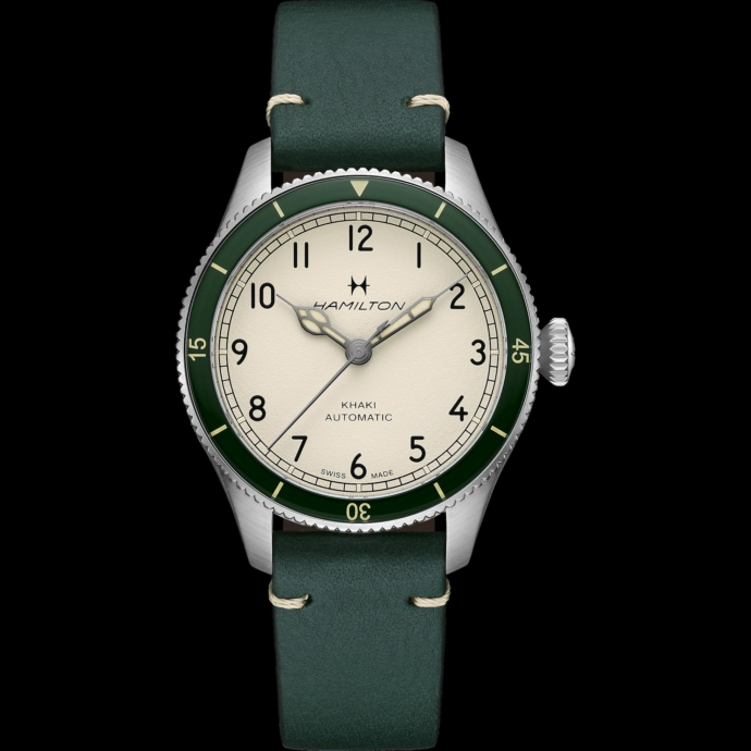 Hamilton Khaki Aviation Pilot Pioneer Auto 38 mm Ref. H76255810