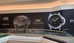 IWC Panerai 1916 Boutiques Cherry Creek Shopping Center Denver Coming Soon Facade