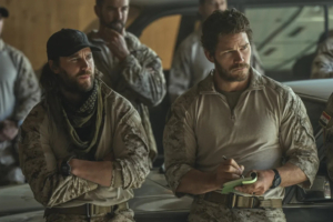 Taylor Kitsch G-Shock DW-6900 and Chris Pratt