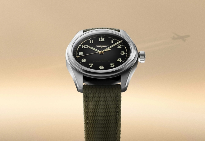 2025 Longines Spirit Pilot
