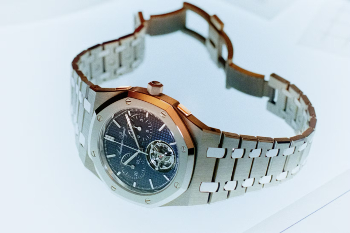 Audemars Piguet Royal Oak Jumbo Extra Thin Flying Tourbillon Chronograph RD5