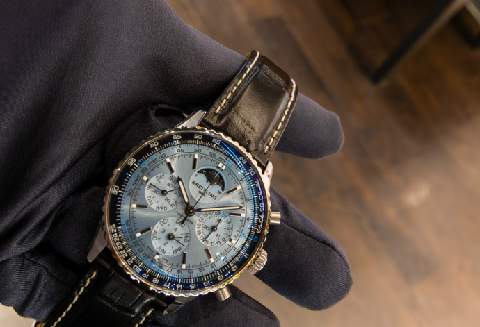 Breitling Navitimer Chronograph 43 Perpetual Calendar