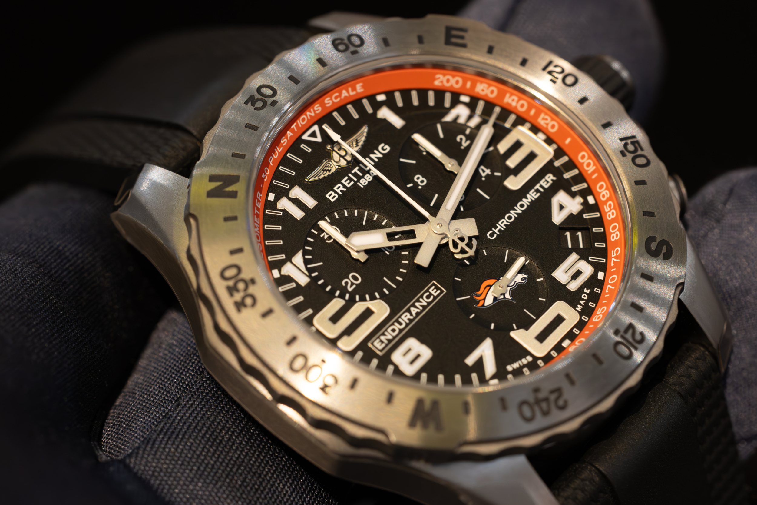 Breitling Professional 44 NFL Denver Broncos Edition
